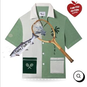 ISO Tombolo Company Hotel magique court lines top